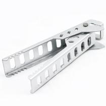 Pegador De Panela Alumínio Camping Trekking Cozinha Pegador De Panela Alumínio Camping Trekking Cozinha