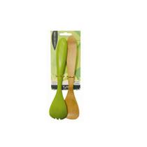 Pegador De Salada Bambu 2Pçs - Tyft