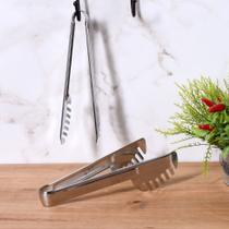 Pegador de Salada e Massas em Aço Inox Utensílios de Cozinha 24cm