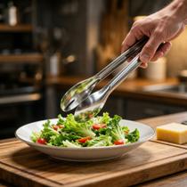 Pegador de Salada em Aço Inoxidável 20cm Palácio