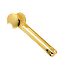 Pegador De Salada Em Inox Revestida Em Ouro 24k Milan Riva Pegador De Salada Em Inox Revestida Em Ouro 24k Milan Riva