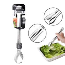 Pegador de Salada Massas Universal em Aço Inox 29cm