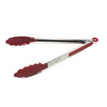 Pegador De Silicone Com Cabo De Metal