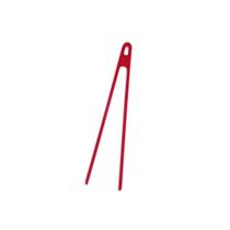 Pegador de Silicone Duplo Pequeno - Oikos VERMELHO Pegador de Silicone Duplo Pequeno - Oikos VERMELHO