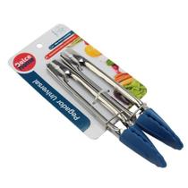 Pegador De Silicone Inox ul 18 Cm 2 Unidades