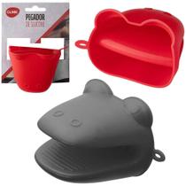Pegador de Silicone Jacaré Sortido Clink Pegador de Silicone Jacaré Sortido Clink