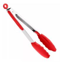 Pegador de silicone vermelho 27cm - bono