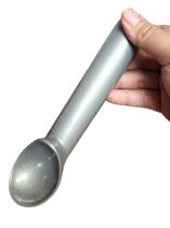 Pegador De Sorvete Concha De Alumínio Polido Profissional Pegador De Sorvete Concha De Alumínio Polido Profissional