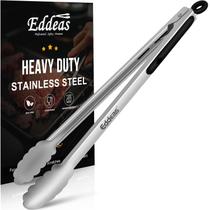 Pegador Eddeas 43 cm Resistente ao Calor em Aço Inoxidável para Churrasco