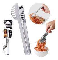Pegador Em Aço Inox Para Macarrão E Massas Em Geral 20 Cm