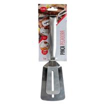 Pegador Espátula Pinça Para Carnes e Pizzas em Inox 26cm - Clink