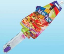 Pegador Fatia Pizza Acrilico Cristal Acrylic Line