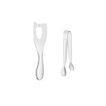 Pegador Frios e Faca Manteiga Queijo Inox Bar Buffet 2un Pegador Frios e Faca Manteiga Queijo Inox Bar Buffet 2un