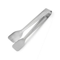 Pegador Frios Queijo Presunto Inox Cozinha Servir Mesa 18cm Universal Doces Gelo Pinça Salgados