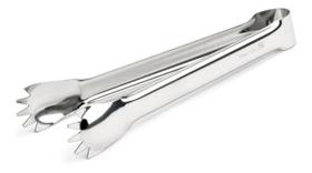 Pegador gelo garfo inox bar drinks multiuso hercules