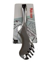 Pegador Inox 26cm Mak-Inox 1950I 571792 - Ideal para Saladas e Grelhados Pegador Inox 26cm Mak-Inox 1950I 571792 - Ideal para Saladas e Grelhados