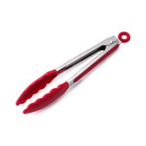 Pegador Inox C/ Silicone Vermelho - Weck