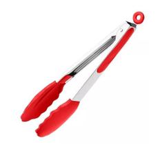 Pegador Inox De Silicone Churrasco- 33cm