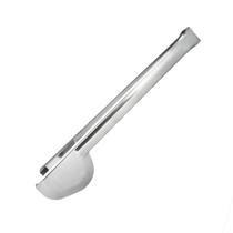 Pegador Inox Multiuso Pinça Cozinha Churrasco Salada Frios Doce Gelo Pinça 29 cm Universal