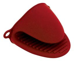 Pegador Luva De Silicone 2 Peças Vermelho - Yazi