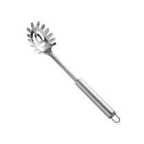 Pegador macarrão aço inox concha colher massas profissional Pegador macarrão aço inox concha colher massas profissional
