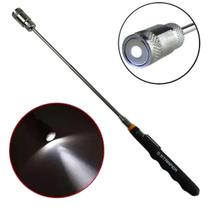 Pegador Magnético Telescópico Com Led - Starfer