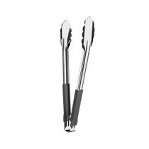 Pegador Manuseador De Carne Utilitá Em Aço Inox E Cabo Emborrachado 30 Cm Pmc2 - Tramontina 25057160