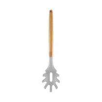 Pegador Massa Bambu com Silicone Off-White - YOI