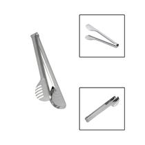 Pegador Massa Salgados Saladas Macarrão Aço Inox Médio Pegador Massa Salgados Saladas Macarrão Aço Inox Médio