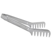 Pegador Massas Aço Inox Bambu Transparente 25cm Pegador Massas Aço Inox Bambu Transparente 25cm