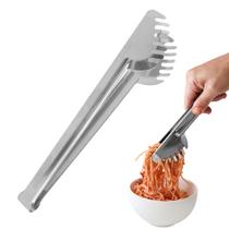 Pegador Massas Saladas Frituras Macarrão Aço Inox 24cm