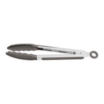 Pegador Multiuso Softta em Silicone 27 cm Cinza Tramontina Pegador Multiuso Softta em Silicone 27 cm Cinza Tramontina