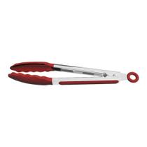 Pegador Multiuso Tramontina Softta de Silicone Vermelho 27 cm