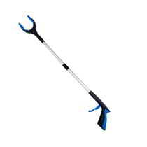 Pegador Objeto Garra Mão Mecânica Braço Extensor Azul