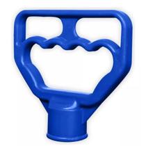 Pegador para Cabo Telescópico de Alumínio Brustec Manopla Ergonômica para Limpeza de Piscina Pegador para Cabo Telescópico de Alumínio Brustec Manopla Ergonômica para Limpeza de Piscina