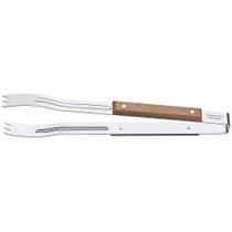 Pegador para Carne Tramontina Churrasco com Lâmina em Aço Inox e Cabo de Madeira 37 cm 26400100