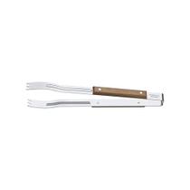 Pegador para carne tramontina churrasco com lâmina em aço inox e cabo de madeira 37 cm 26400100