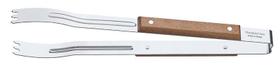 Pegador Para Churrasco 47 cm Tramontina Marrom Claro