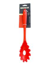 Pegador Para Massa Tipo Concha Silicone 28 cm Linha Ultra Brinox Pegador Para Massa Tipo Concha Silicone 28 cm Linha Ultra Brinox