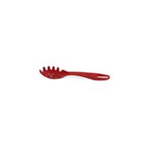 Pegador para Massa Tipo Concha Wavy Vermelha 29,2cm - Brinox Pegador para Massa Tipo Concha Wavy Vermelha 29,2cm - Brinox