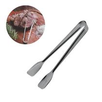 Pegador Pinça Cozinha Multiuso Inox Salada Carne Frutas 18cm