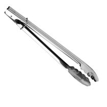 Pegador Pinça de Uso Geral Inox 35m Grande Salada Pães Carnes Pegador Pinça de Uso Geral Inox 35m Grande Salada Pães Carnes