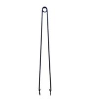 Pegador Pinça Em Ferro Cor Preta para Manuseio Lareira e Churrasqueira 57 Cm Pegador Para Carvão Pegador Pinça Em Ferro Cor Preta para Manuseio Lareira e Churrasqueira 57 Cm Pegador Para Carvão