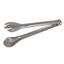 Pegador Pinça Multiuso Massas Carnes e Saladas Aço Inox 20CM Pegador Pinça Multiuso Massas Carnes e Saladas Aço Inox 20CM