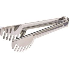 Pegador Pinça Para Saladas e Massa Para Cozinhar Inox 20cm - SQ