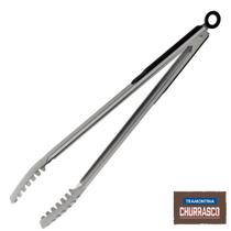 Pegador Pinças de Carnes para Churrasco Tramontina Inox 45cm