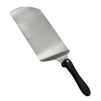 Pegador pizza Easy Grill inox cabo plástico preto 39cm -Dynasty