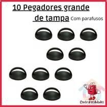 Pegador Puxador de Tampa de Panela kit com 10 unidades de pomel cesta