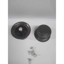 Pegador Puxador para Tampa de panelas kit com Parafusos Kit 10, 20 ou 50 barato de verdade kit:50 Pegador Puxador para Tampa de panelas kit com Parafusos Kit 10, 20 ou 50 barato de verdade kit:50