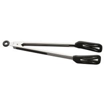 Pegador Silicone Multiuso Preto 31cm - Hercules